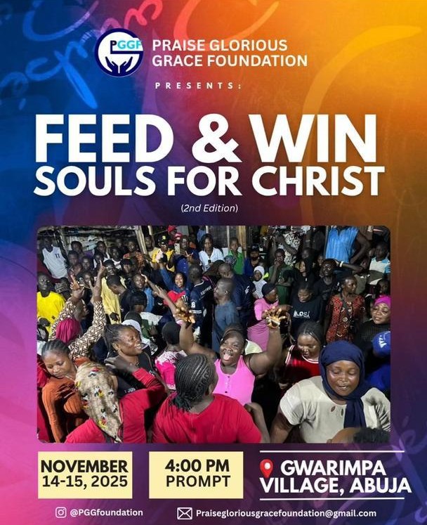Feed and Win Souls for Christ