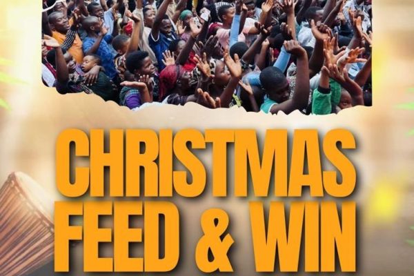 PGGF Christmas Feed and win souls for Christ